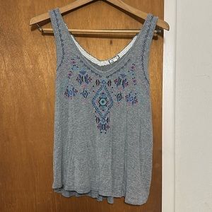 Eyeshadow Aztec Design Tank Top